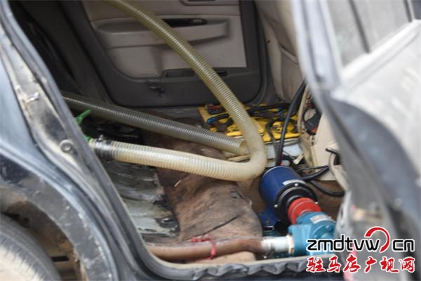平舆县公安局打掉一跨市盗油团伙 作案118起