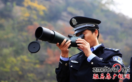 西平森林警察深入山区加大秋季防火宣传