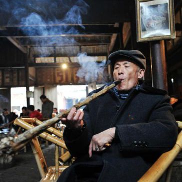 探访成都双流彭镇百年老茶馆 寻找时代的印记