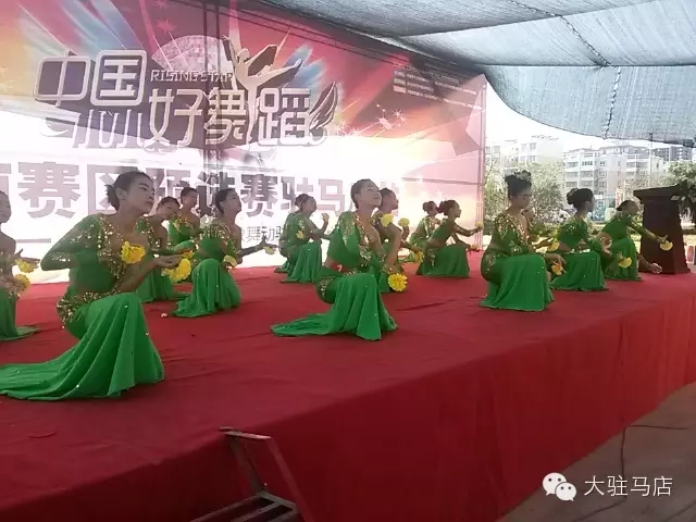 中国小小好舞蹈海选开始了