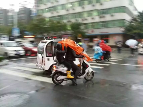 一大拨阴雨天气来袭 未来一周驻马店基本无晴天