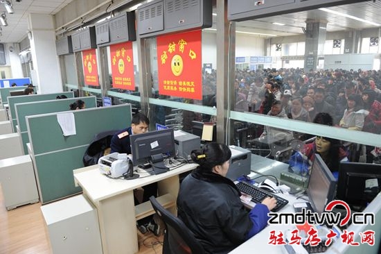 2016年春运火车票将从26日起开始发售