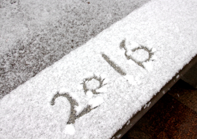 2016年的真正的第一场雪如期而至，于是，今天的大驻马，雪花飘飘......