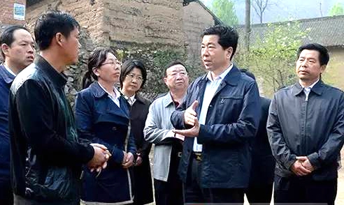 陈润儿 卢氏调研 吕欣
