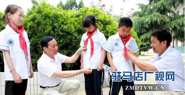 河南天安保安服务公司 万大强 捐资助学
