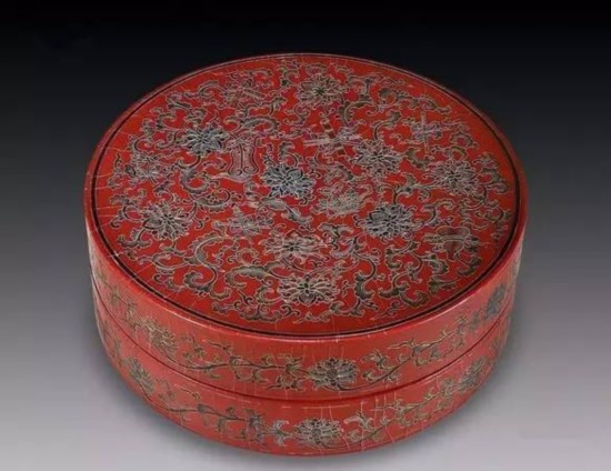 组图:中国古代精美绝伦的漆器技艺赏析