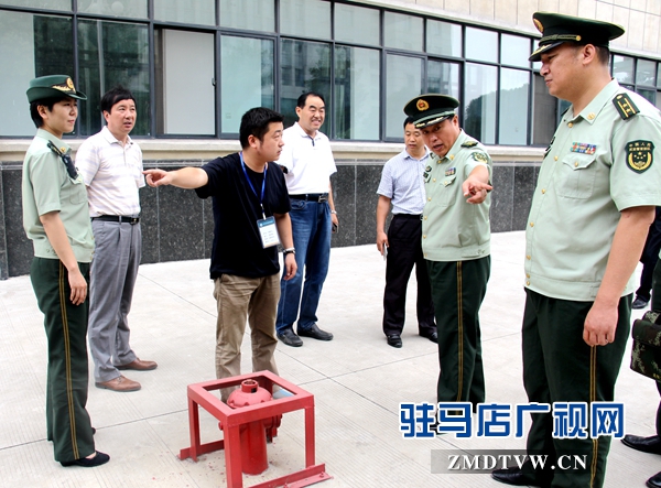 驻马店市医疗卫生机构消防安全“兵团化”排查启幕