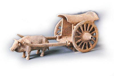 1600年前的牛人牛车