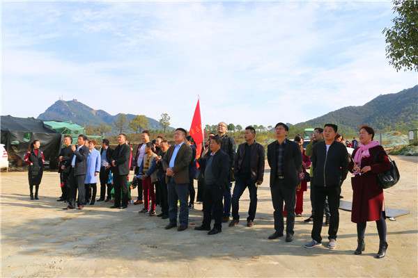 驻马店市企业家协会走进老乐山风景区开展品牌