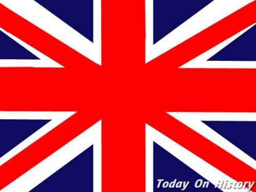 英国国旗的组成部分 英国国旗的象征意义--驻马