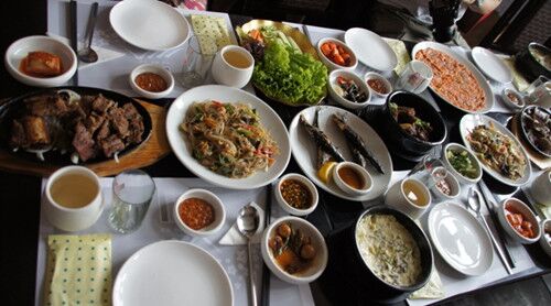 韩国饮食文化 韩国用餐礼仪--驻马店新闻--驻马