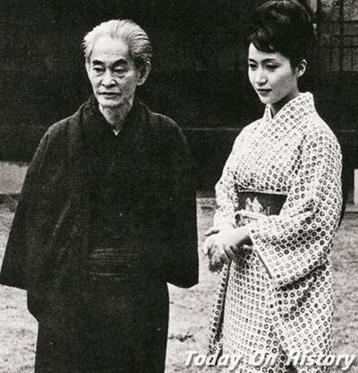 川端康成作品古都 川端康成太"可怕"吓哭一女子