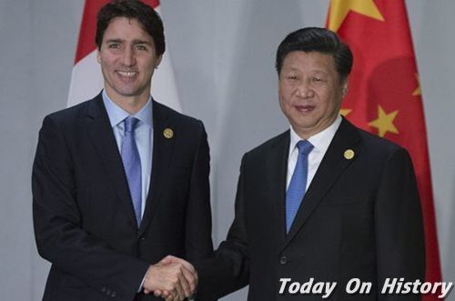 加拿大外交政策 加拿大与中国的外交关系