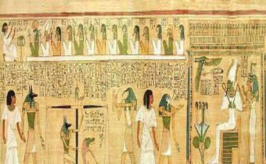 引领亡者通往极乐世界的古埃及神秘《亡灵书》