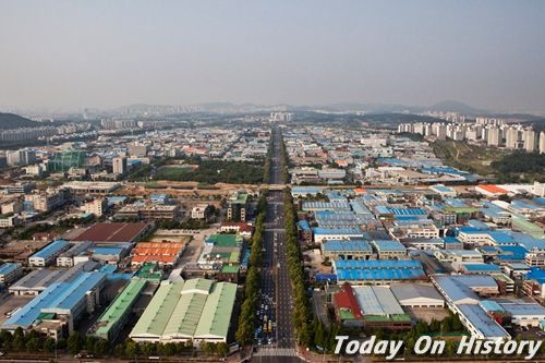 韩国的工业发展制度 世界八大工业国