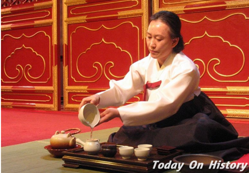 韩国茶文化发展史 韩国的茶礼有哪些?