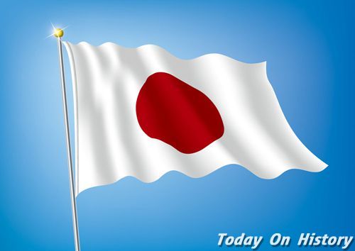 日本国旗的由来 历代日本国旗是怎样的?