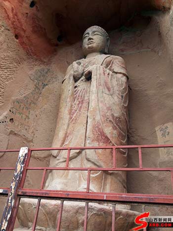 须弥山石窟:固原规模最大佛寺 丝绸之路必经地