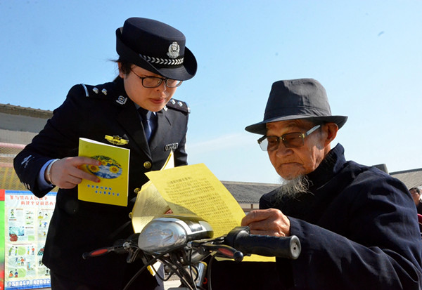 西平：提高识骗防骗能力 谨防新型电信诈骗