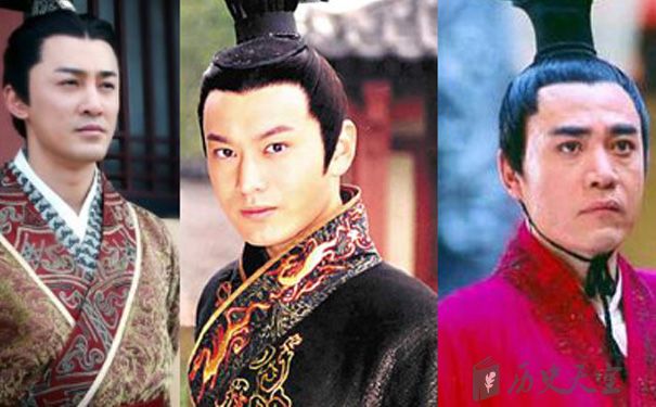 汉武帝的几个扮演者