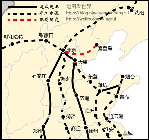 2025年,这些城市将成为中国高铁枢纽中的枢纽