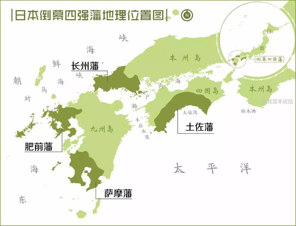 用23张地图看透日本