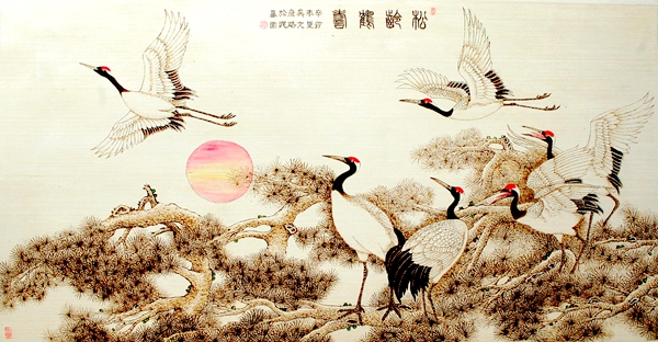 驻马店非物质文化遗产传承人：吴文彦和他的烙画艺术