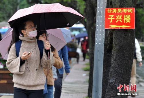 今年全国公务员招录规模已超17万 四川重庆两度招考