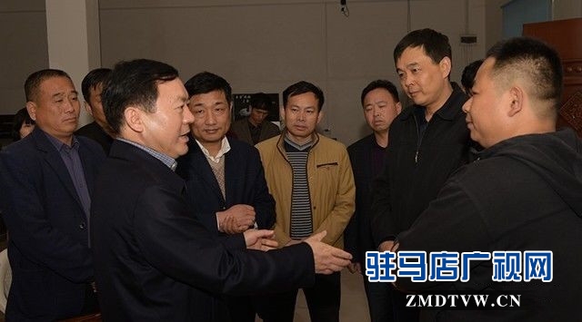 李宝清上蔡脱贫攻坚