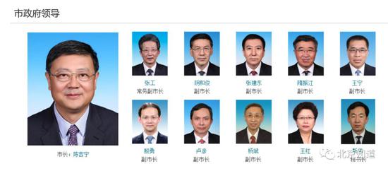 北京市政府一号文件发布 12名领导分工领任务