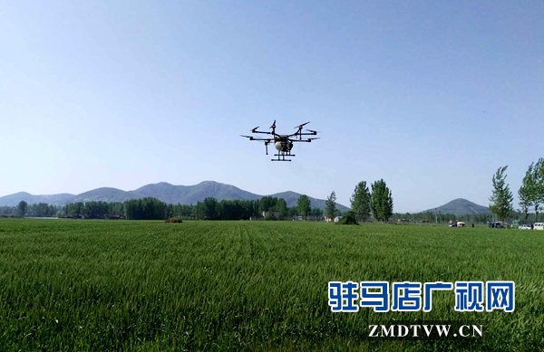 确山县2018年小麦一喷三防无人机作业项目启