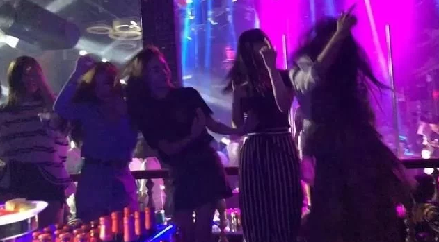 温婉被扒蹦迪图片 抖音直男斩被封杀