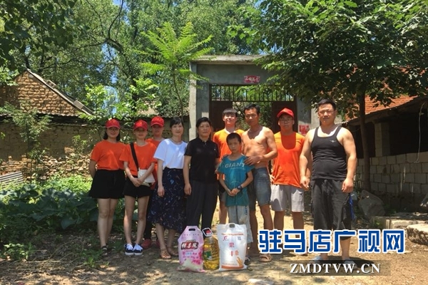 省医专青春助力脱贫在行动 