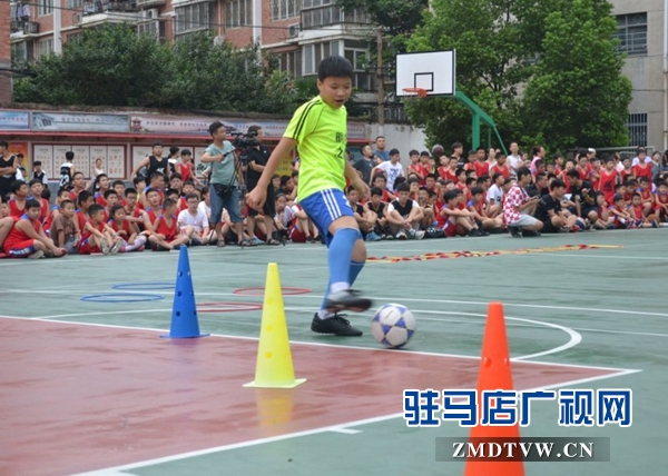 暑假体育训练班受追捧