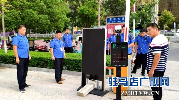 【问政】铂鑫假日酒店违建停车场被依法拆除