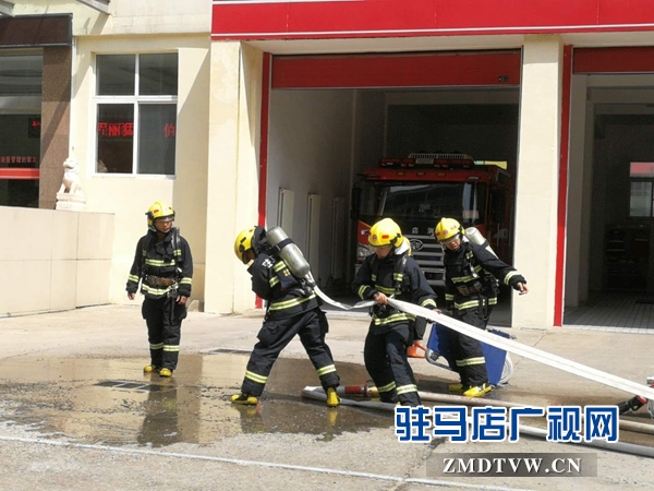 开发区消防大队：苦练本领 誓做党和人民“守夜人” 