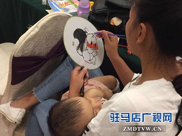 泌阳县妇幼保健院举办“健康时尚宝妈”特色公益课