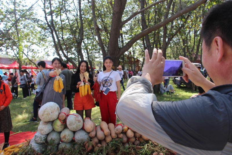 红色圣地确山县喜迎第四届板栗节