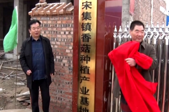 西平：以香菇扶贫发展特色产业