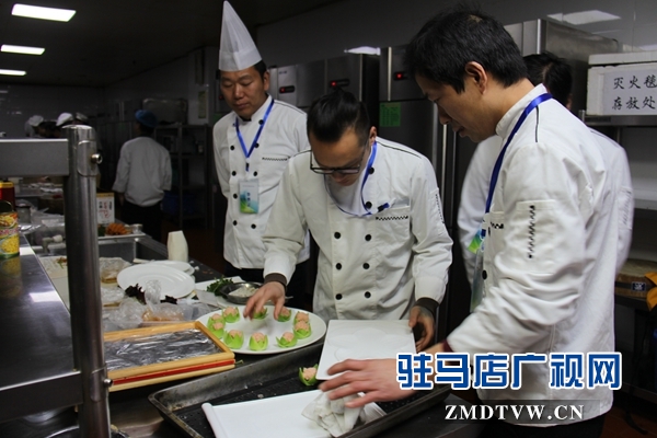 驻马店市餐饮与饭店行业协会大师名师评审活动举办