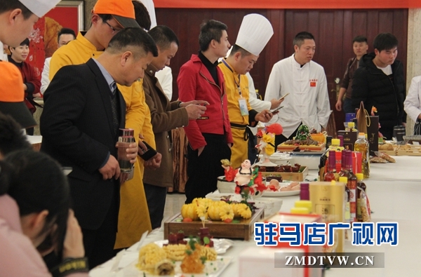 驻马店市餐饮与饭店行业协会大师名师评审活动举办
