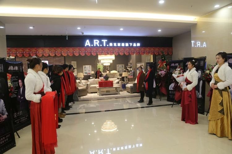 十名大牌设计师亲临现场助力驻马店居然A.R.T.旗舰店盛大开业