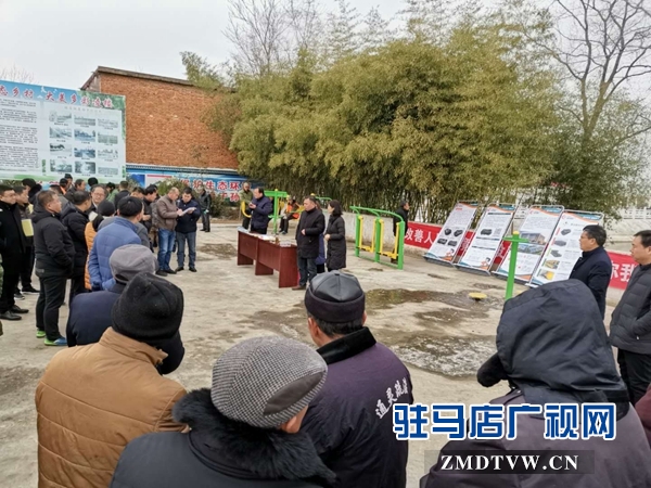  河南惠洁管业有限公司助力确山县大力推进旱厕改造工作