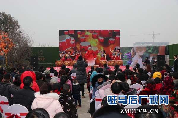 天纵御府营销中心正式开放