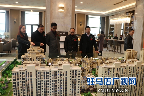 天纵御府营销中心正式开放