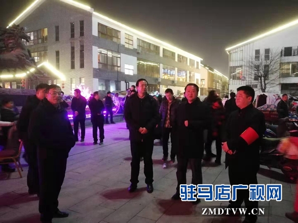  平舆警方全警动员保元宵佳节平安