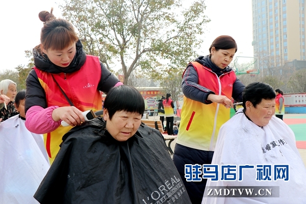 驻马店市2019年学雷锋青年志愿服务月启动
