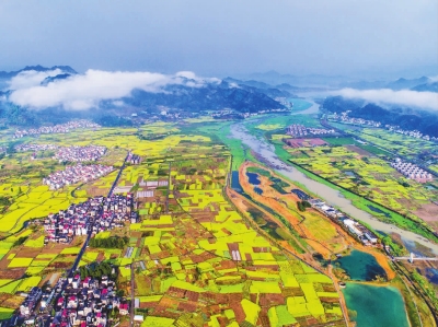 四美乡村 改善人居环境