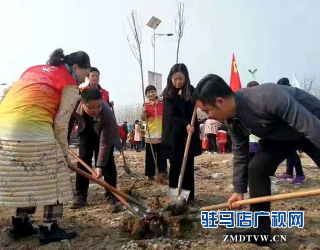 天中义工联合会：第十座爱心绿色基地揭牌