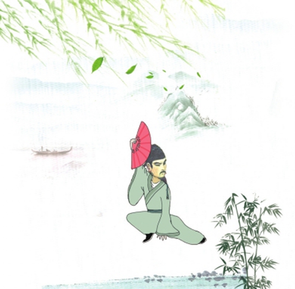 诗人穿越读报告